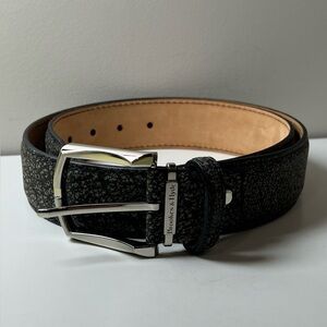 Brookes & Hyde Cincinnati $850 Genuine African Buffalo Belt Brand New? 36W